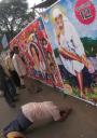 Sai Baba Posture - Banners, Hoardings, Baba, Chandramukhi