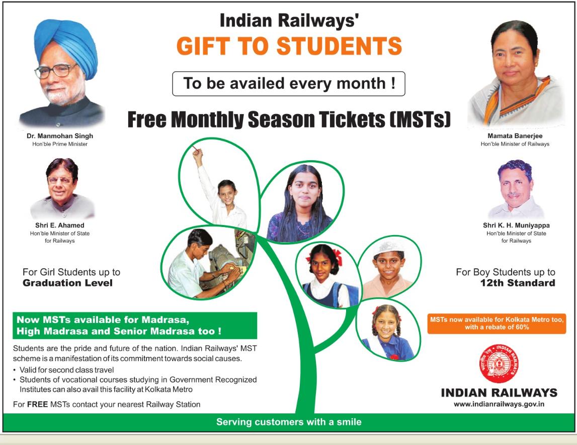 Mamta-Bannerjee-Election-Symbol-Trinamool-Congress-Manmohan-Railways-Students
